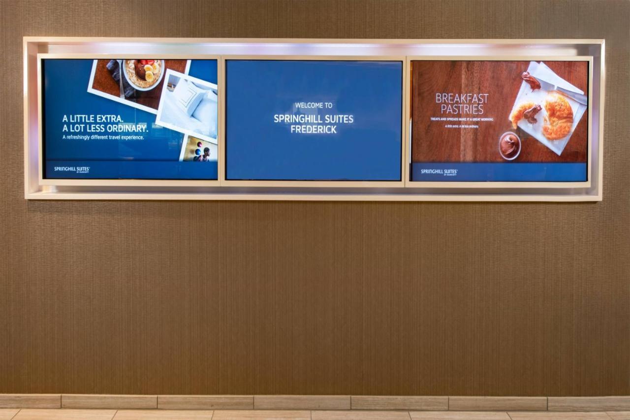Springhill Suites By Marriott Frederick Bagian luar foto