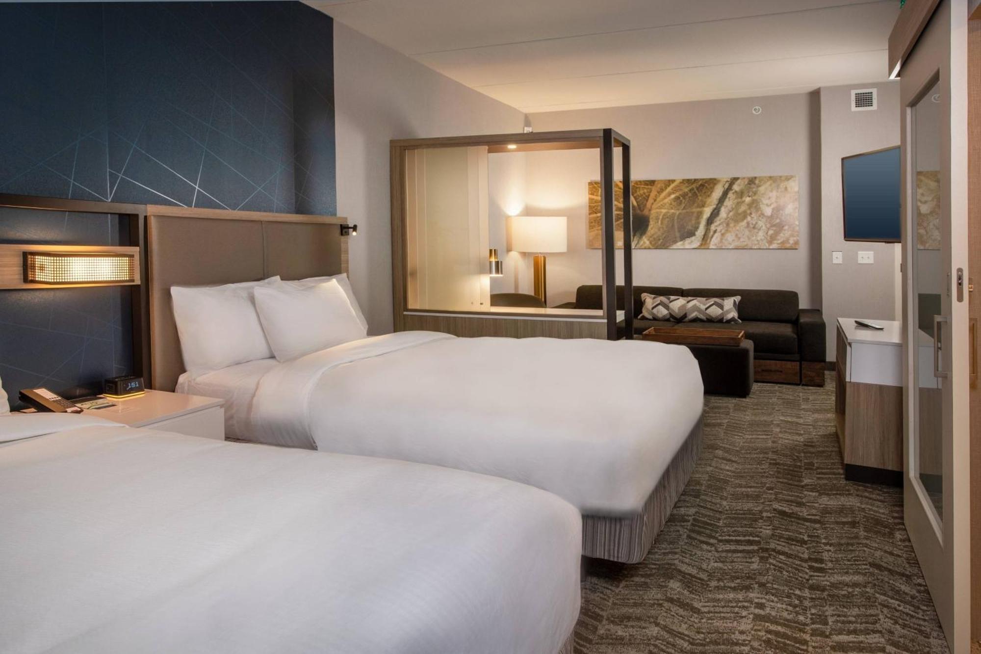 Springhill Suites By Marriott Frederick Bagian luar foto