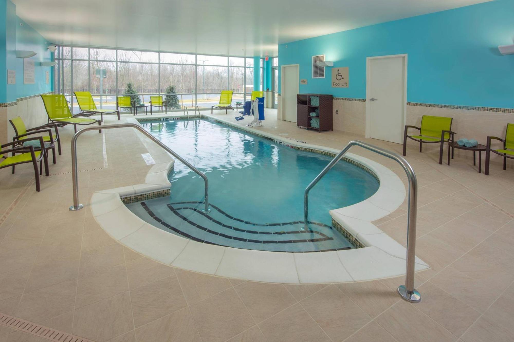 Springhill Suites By Marriott Frederick Bagian luar foto